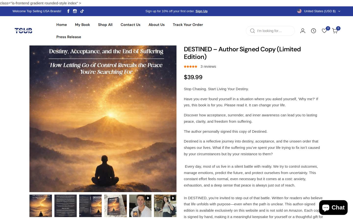 topsellingusabrands.com homepage screenshot