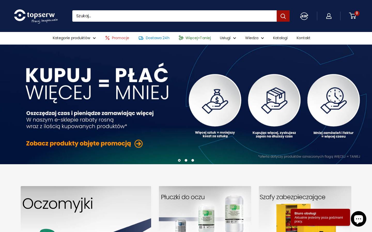 topserw.pl homepage screenshot