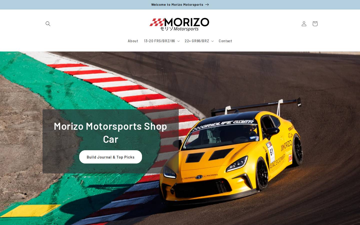 topspecperformance.com homepage screenshot