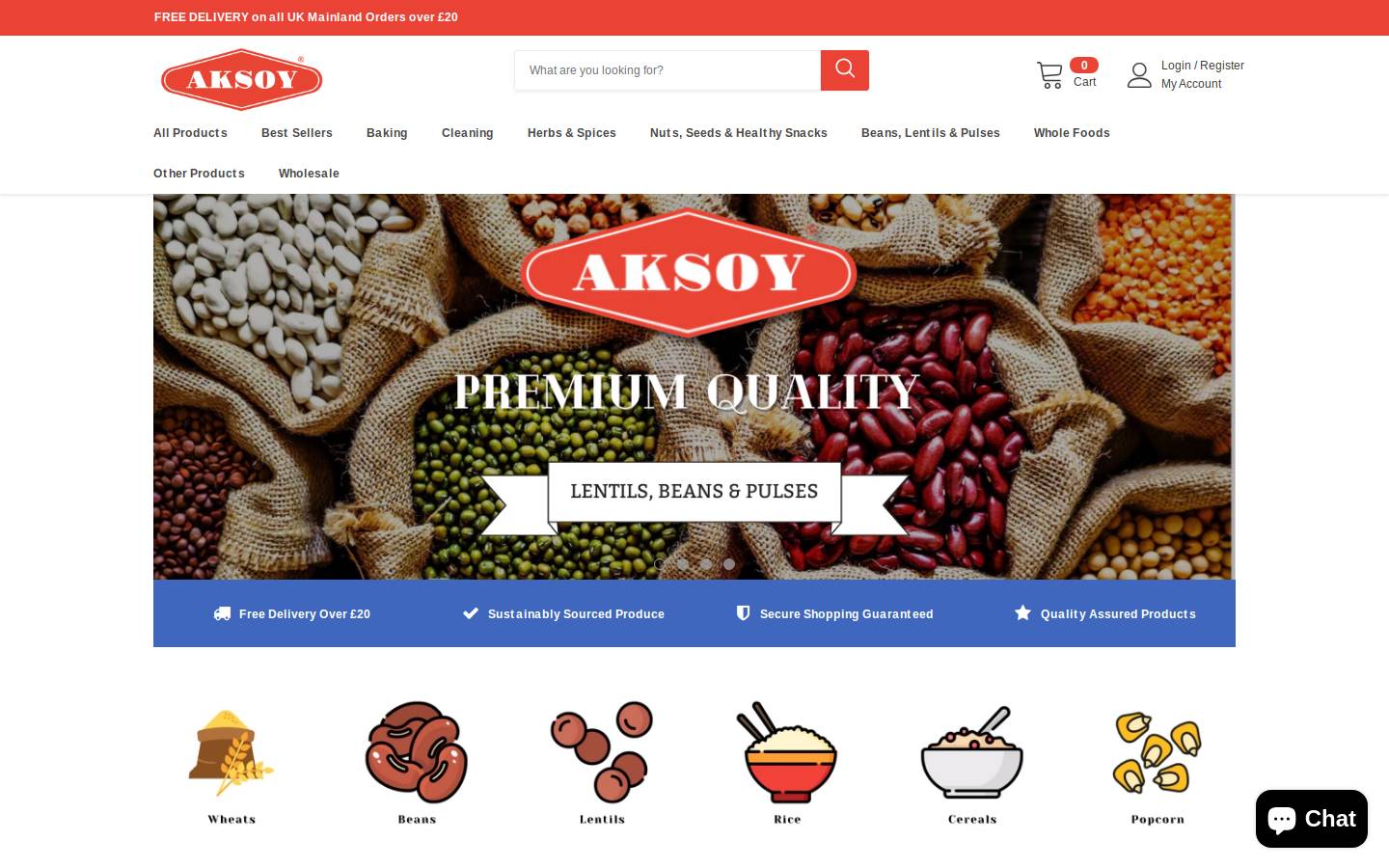 toptenwholefoods.com homepage screenshot
