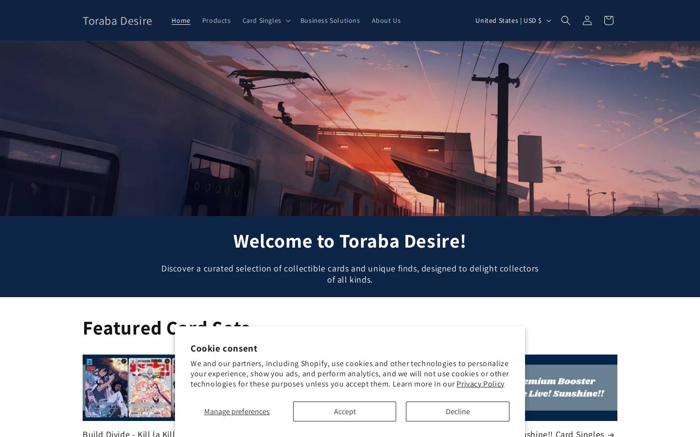 torabadesire.com homepage screenshot