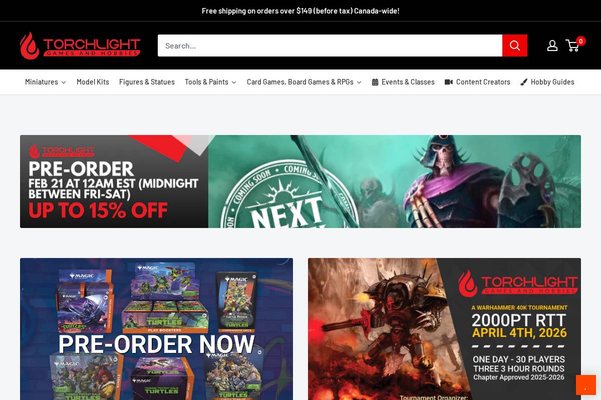 torchlightgh.com homepage screenshot