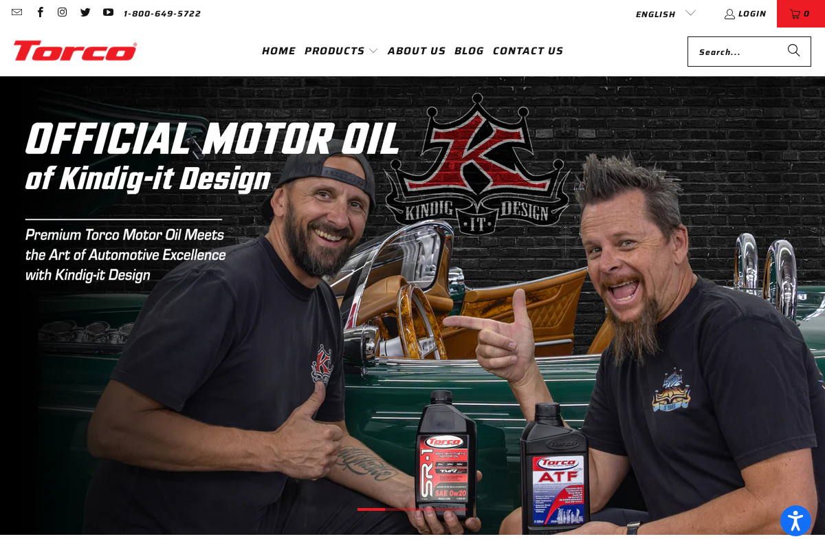 torcousa.com homepage screenshot