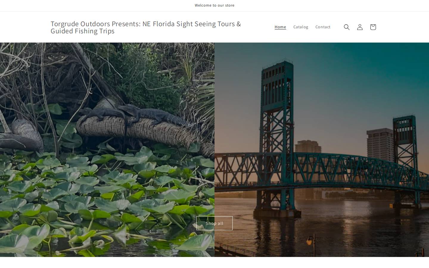 torgrudeoutdoors.com homepage screenshot