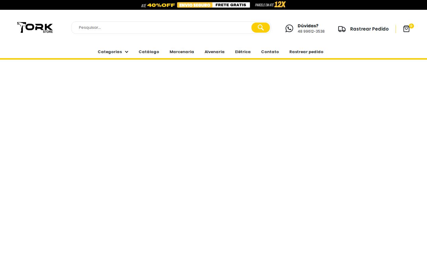 torkstoree.com.br homepage screenshot
