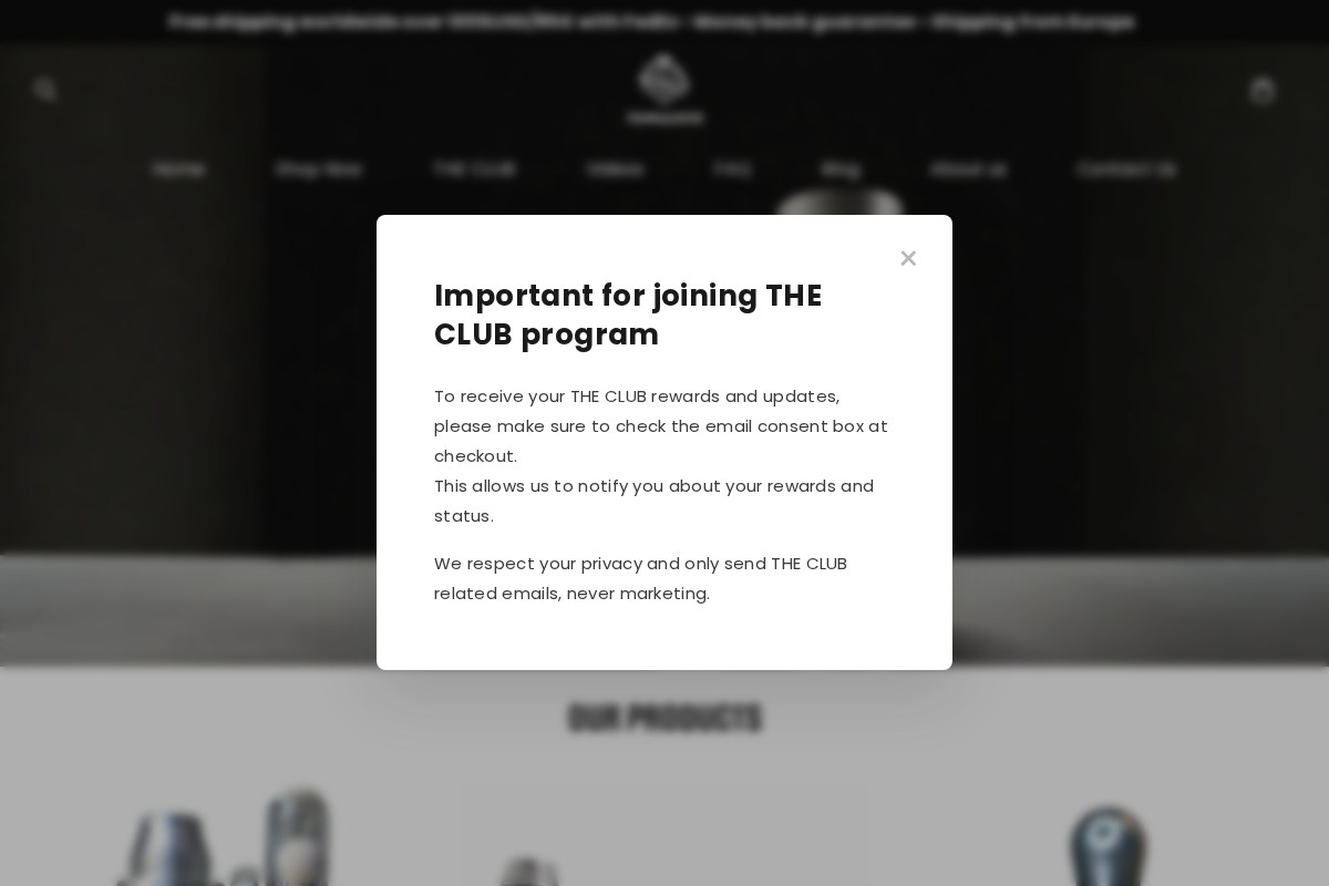 tornadosclub.com homepage screenshot