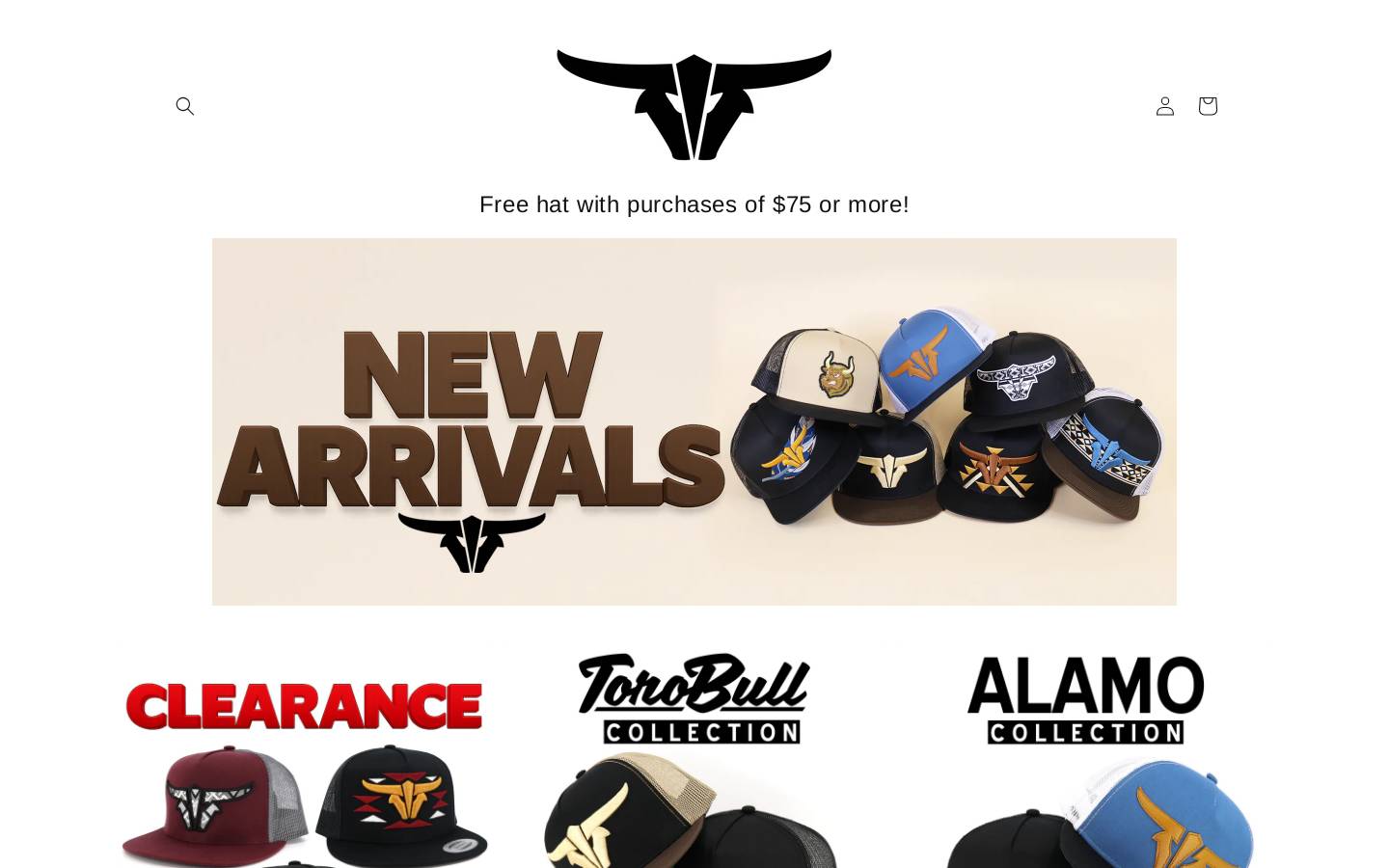 toro-bull.com homepage screenshot