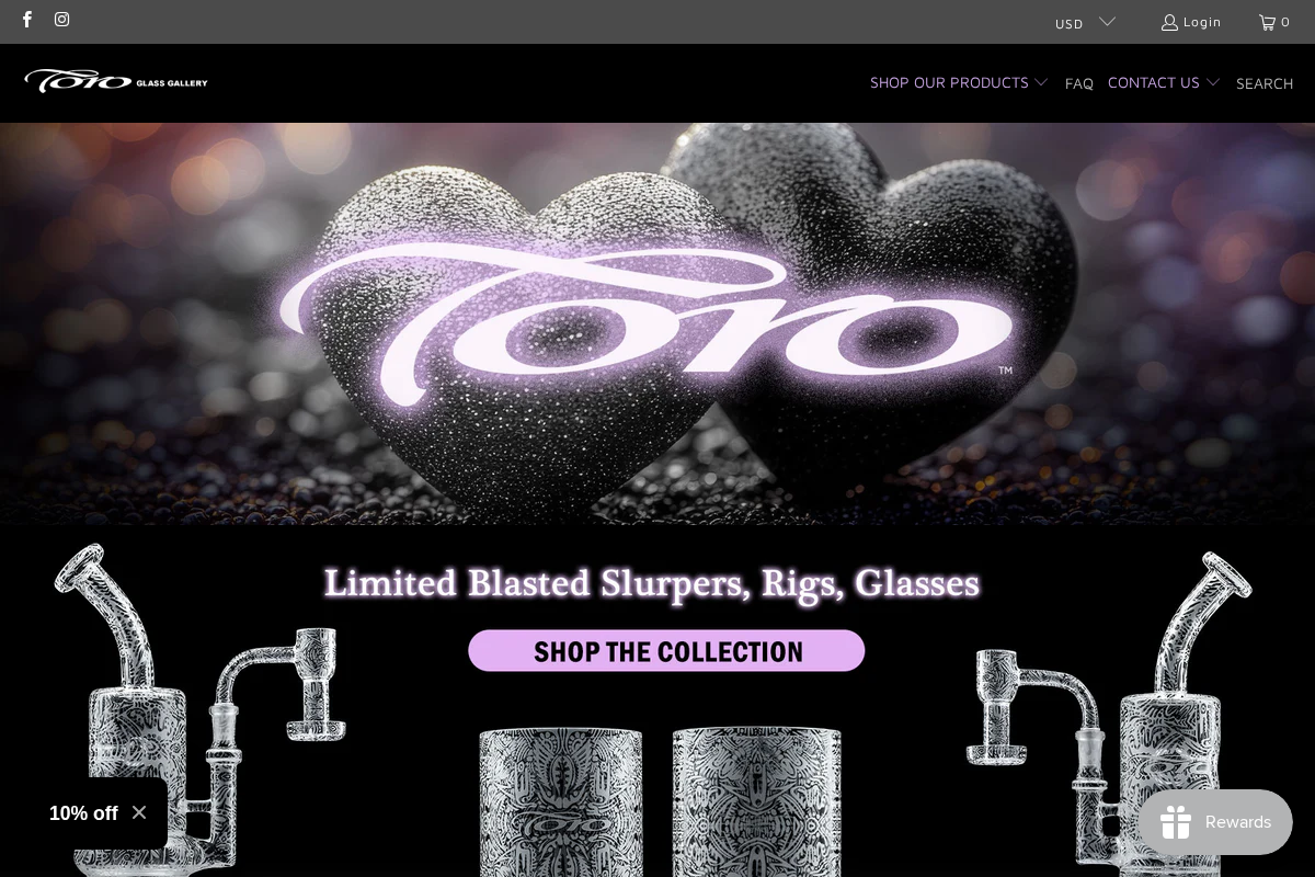 T.G.G. LLC homepage screenshot