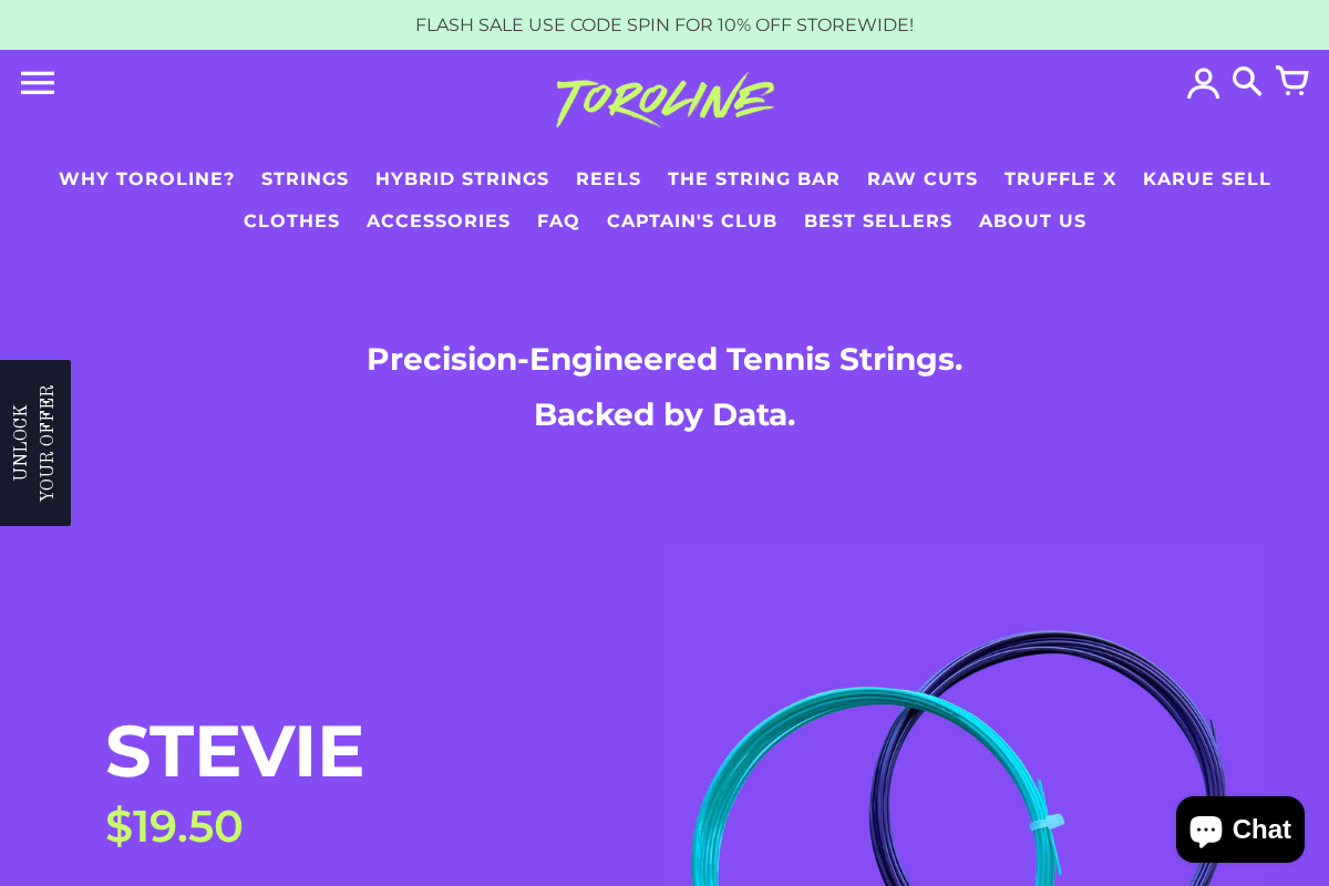 TOROLINE homepage screenshot