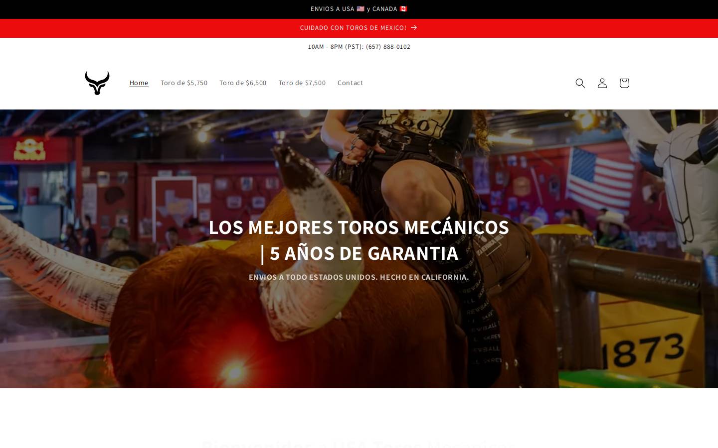 toromecanicos.com homepage screenshot
