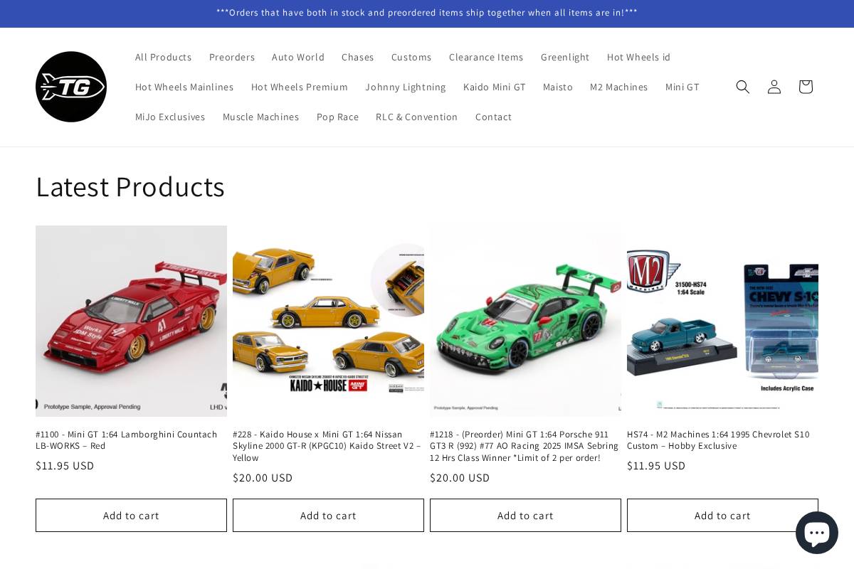 torpedodiecast.com homepage screenshot