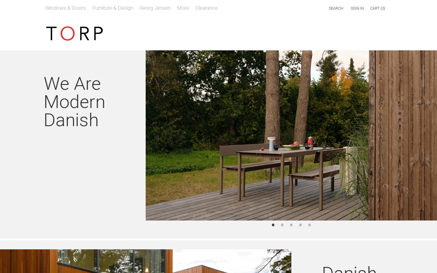 torpinc.com homepage screenshot