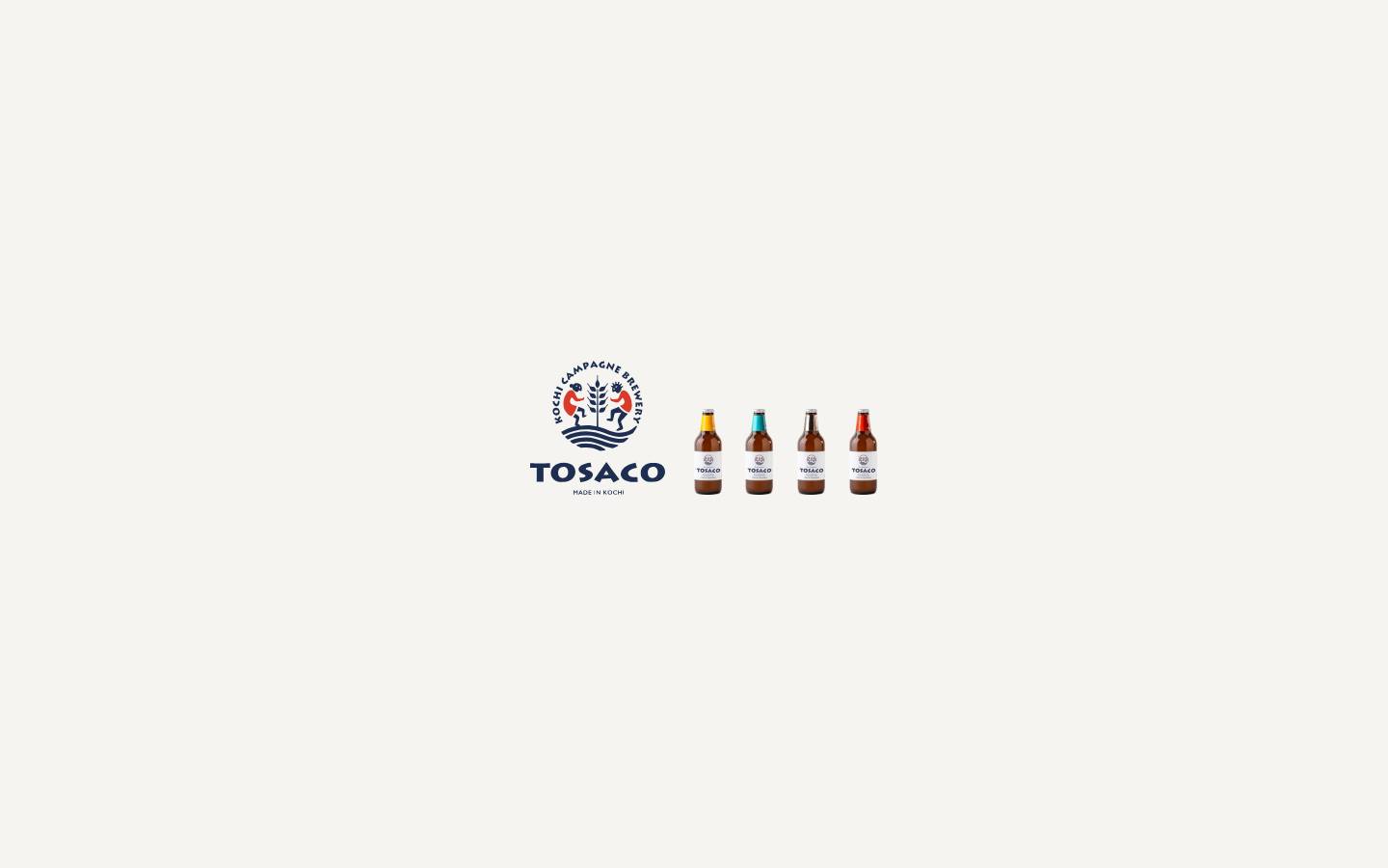 tosaco-brewing.com homepage screenshot