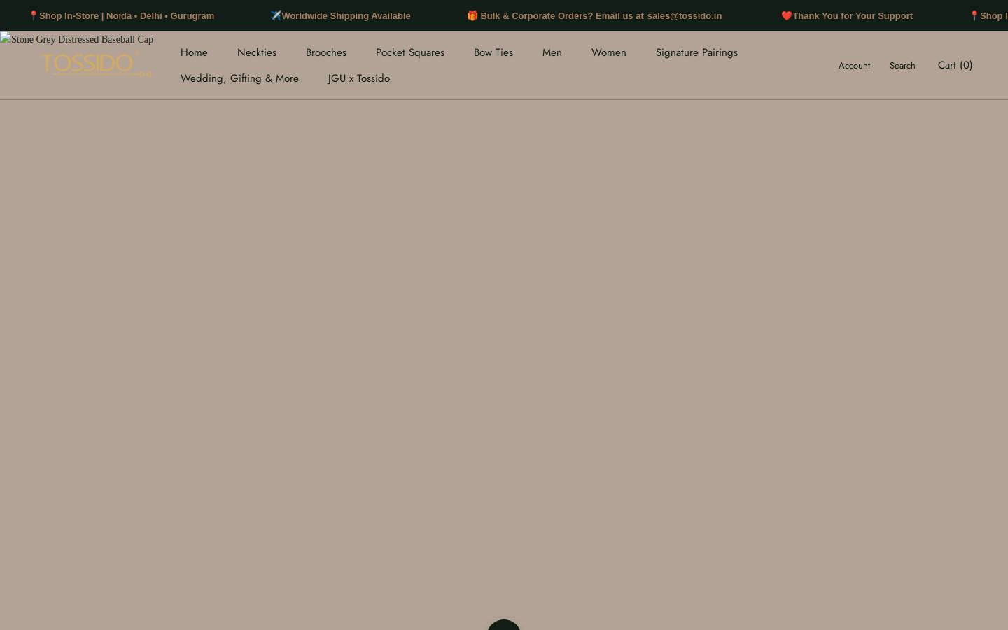 tossido.in homepage screenshot