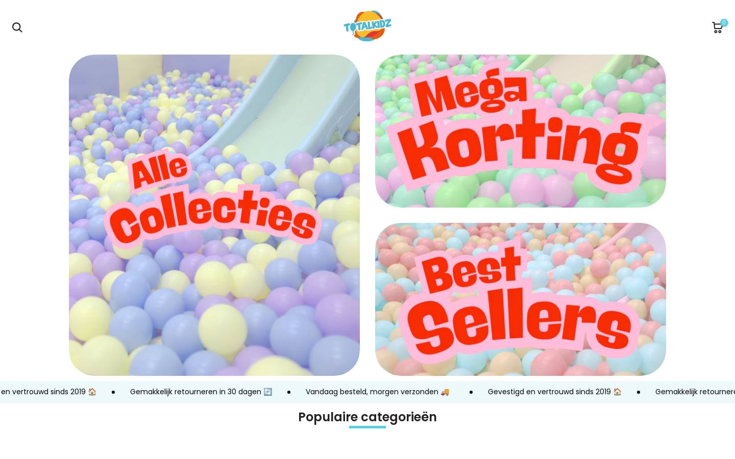 totalkidz.nl homepage screenshot