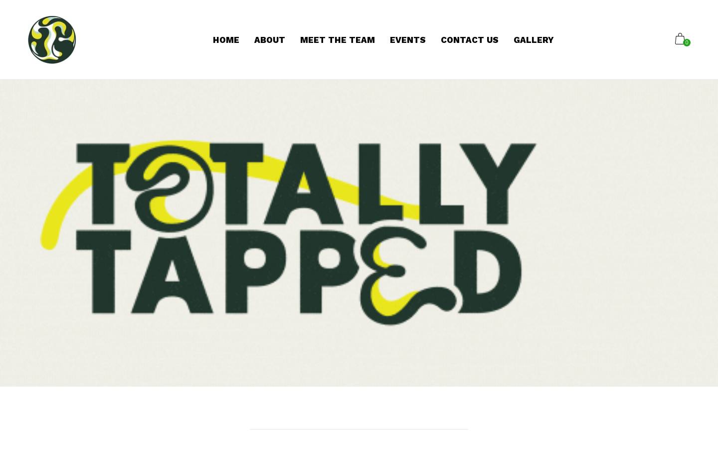 totallytapped.com homepage screenshot