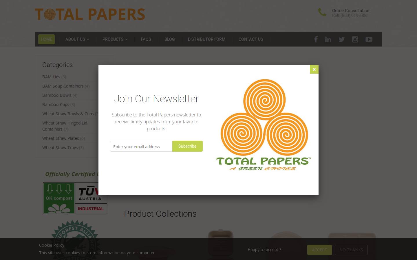 totalpapers.com homepage screenshot