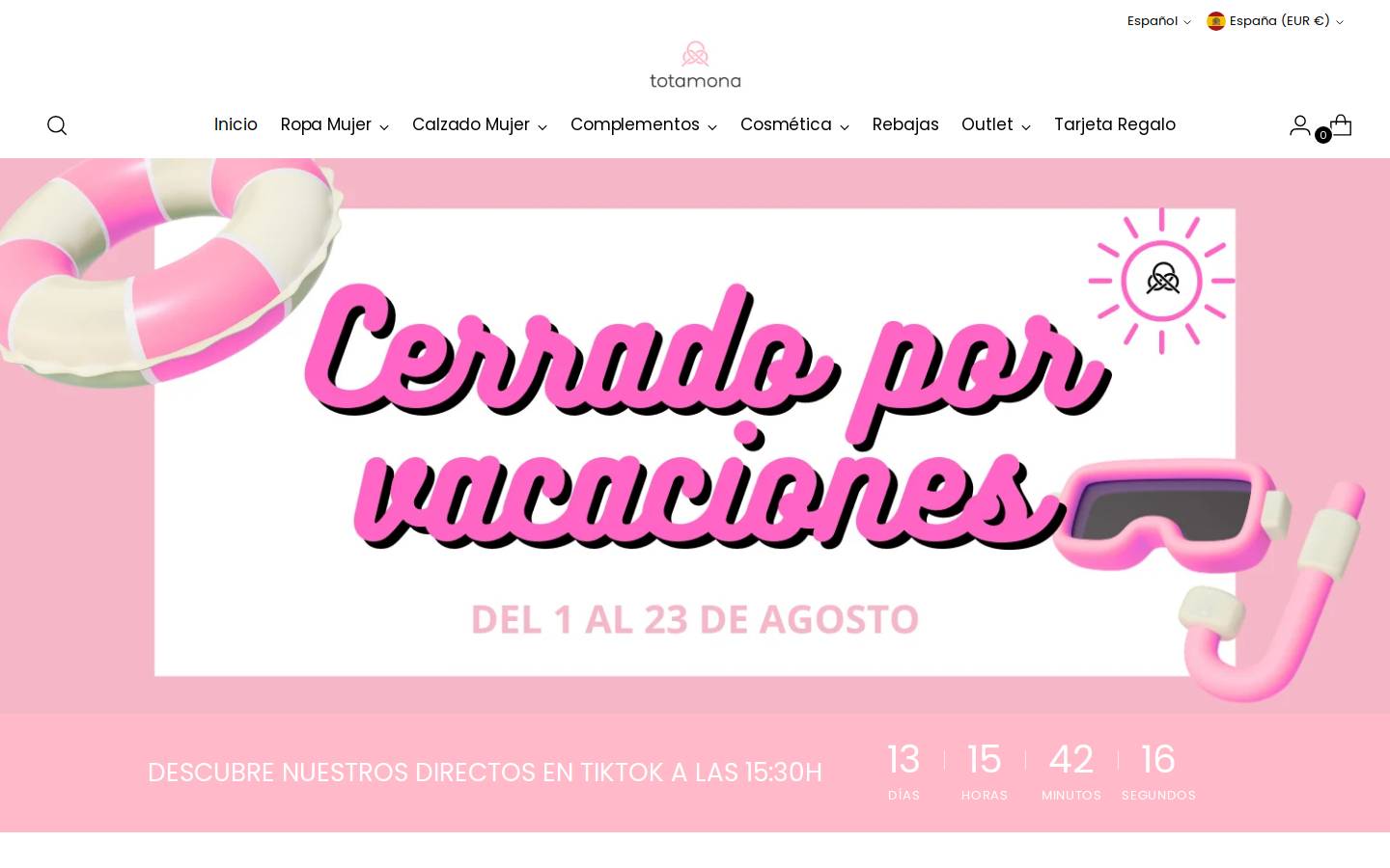 totamona.com homepage screenshot