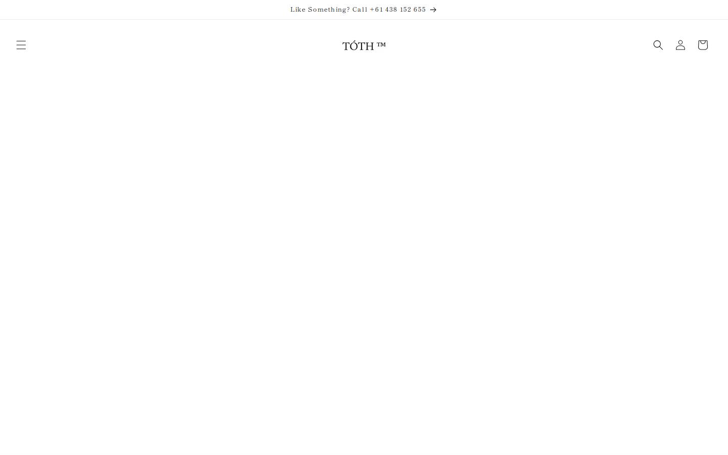 toth.au homepage screenshot