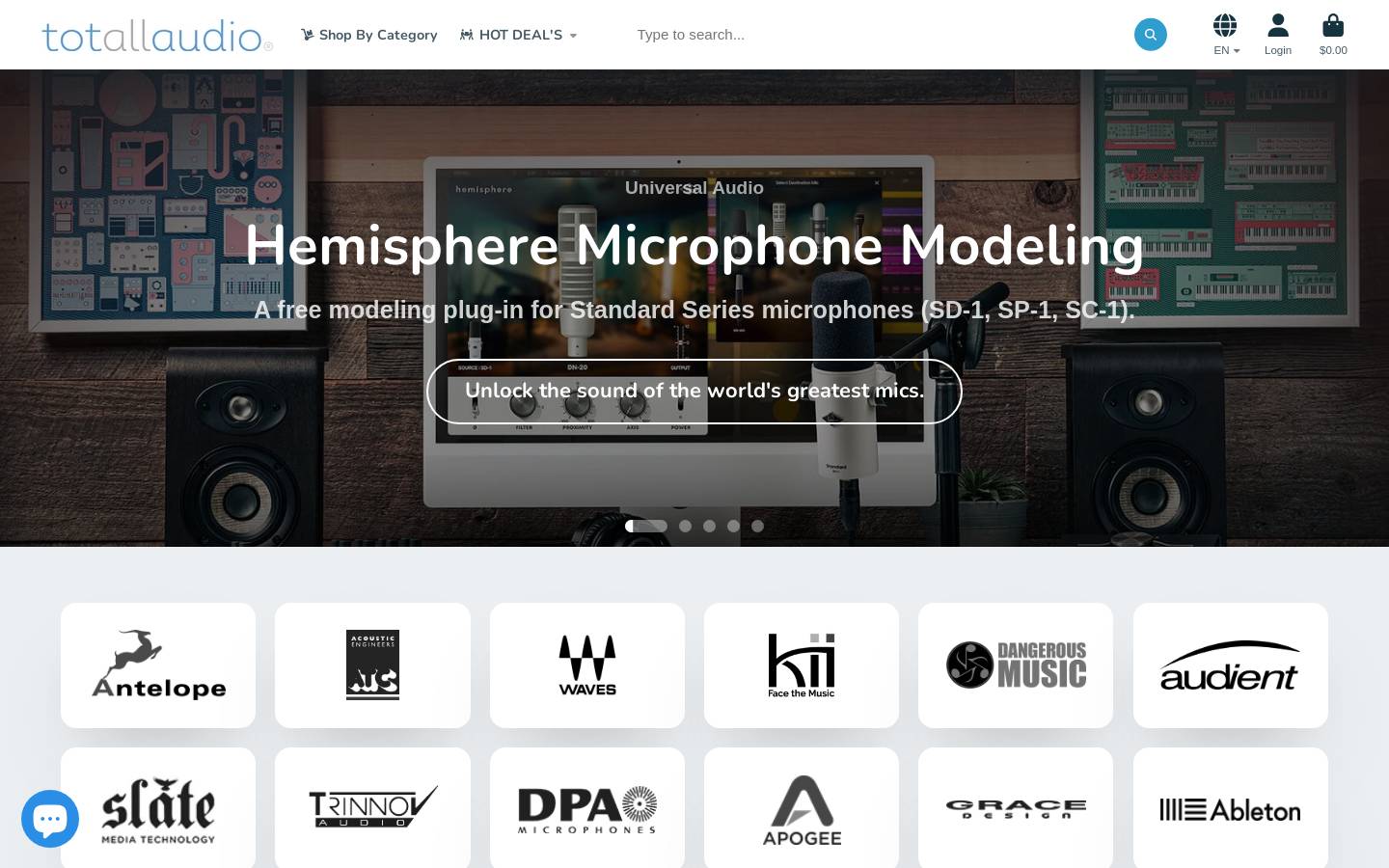 totmusicstudio.net homepage screenshot