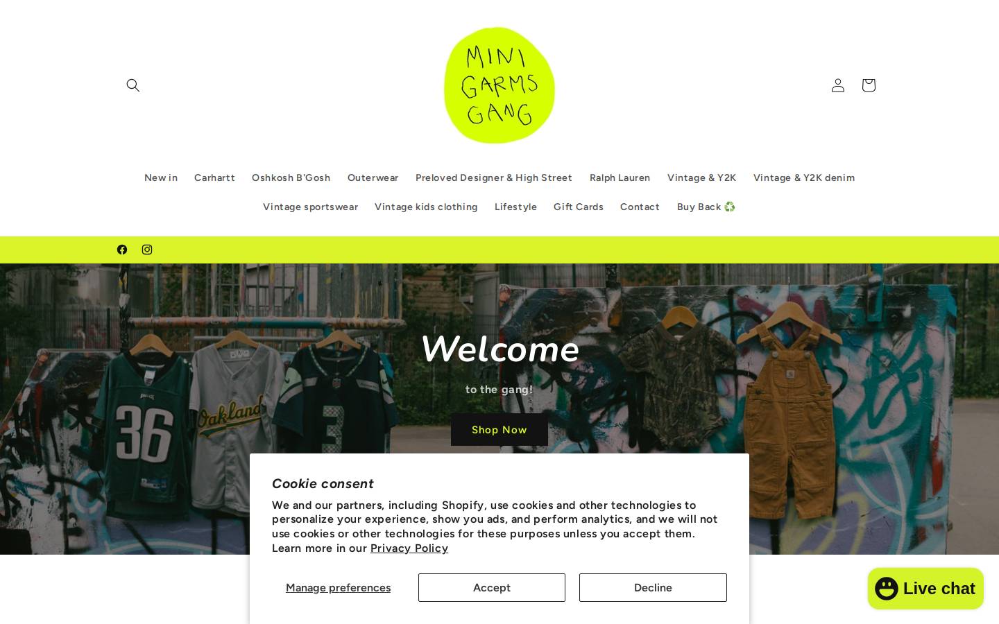 totswapshop.com homepage screenshot
