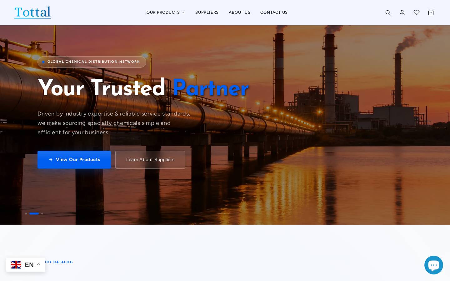 tottal.net homepage screenshot