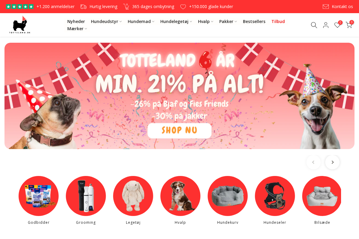 Totteland homepage screenshot