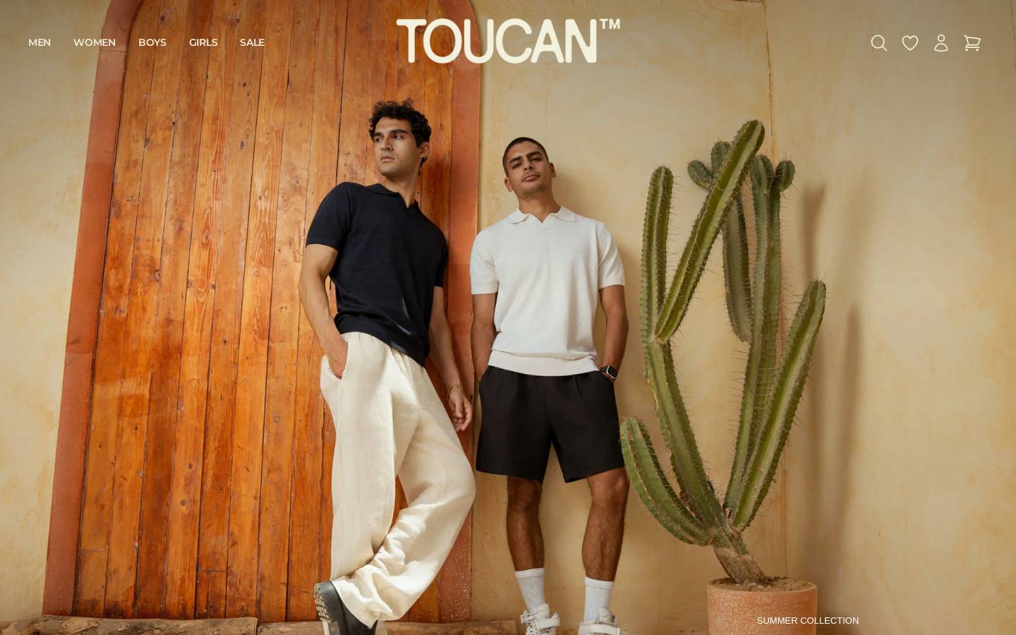 toucanweareg.com homepage screenshot
