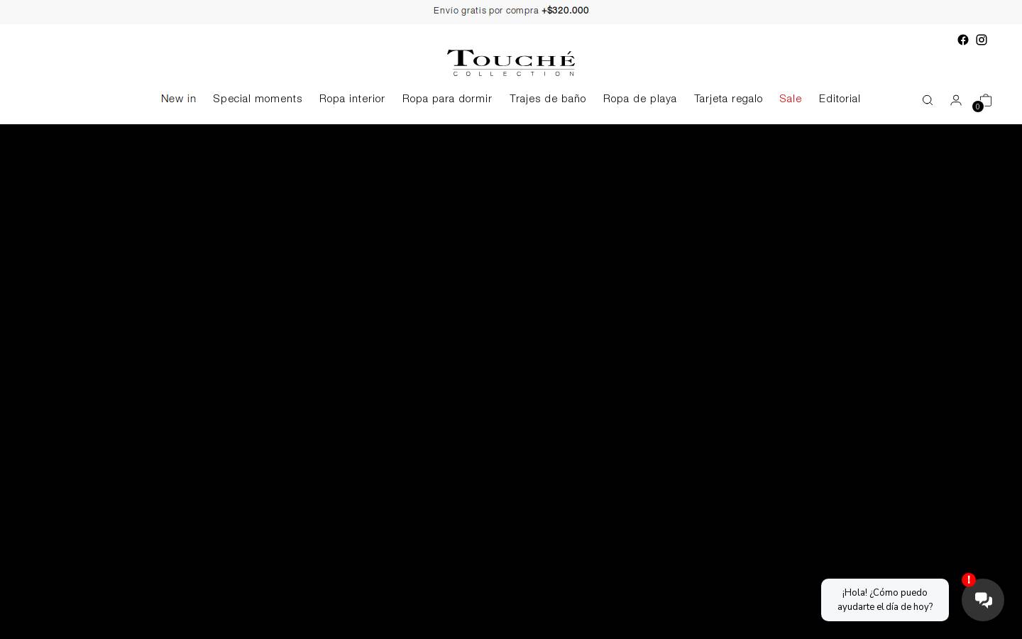 touchechile.cl homepage screenshot