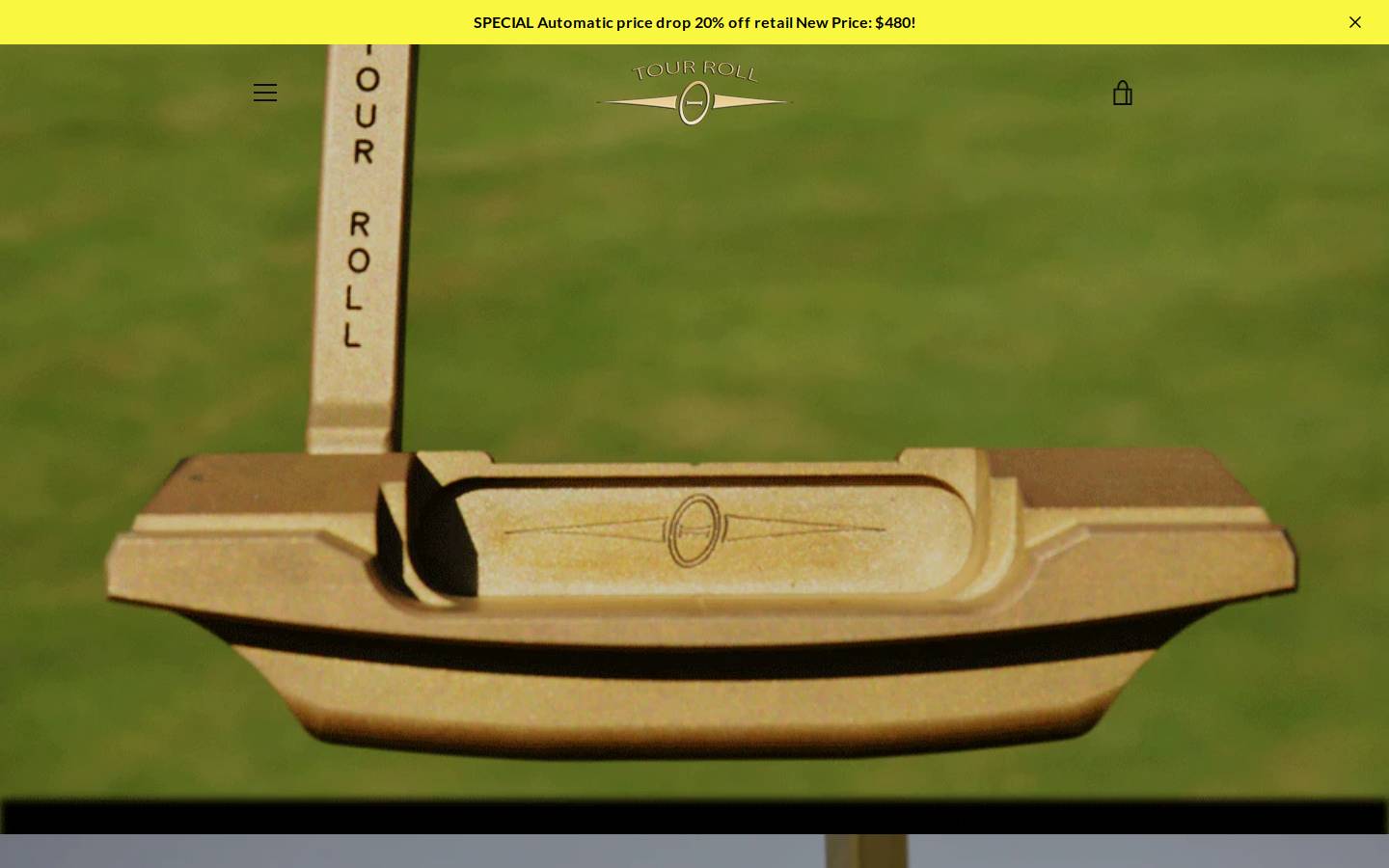 tourroll.com homepage screenshot