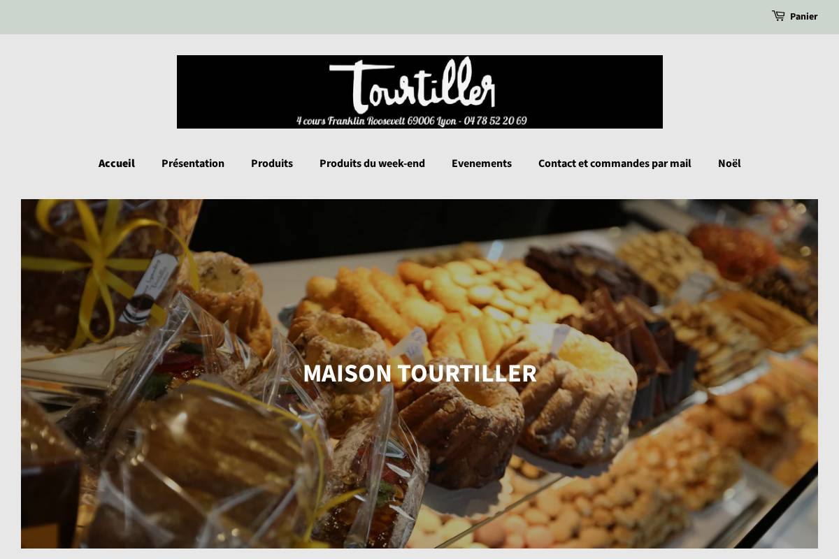 tourtiller.com homepage screenshot