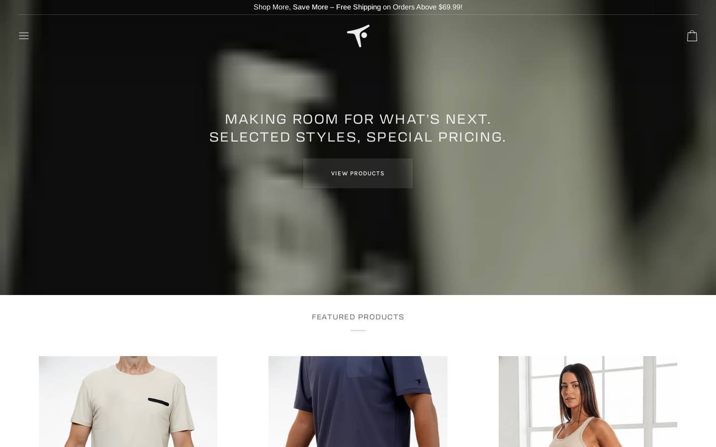 towerhouse.co homepage screenshot