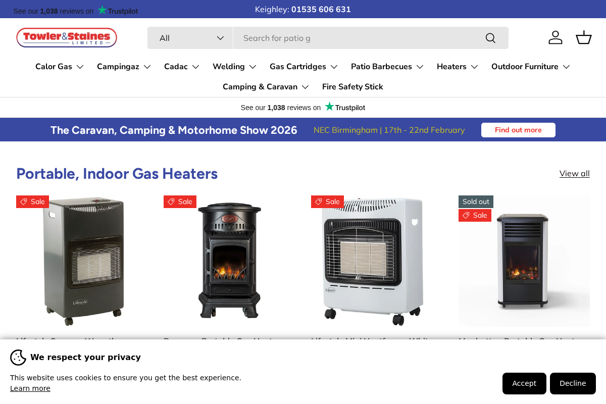 Towler & Staines Ltd homepage screenshot