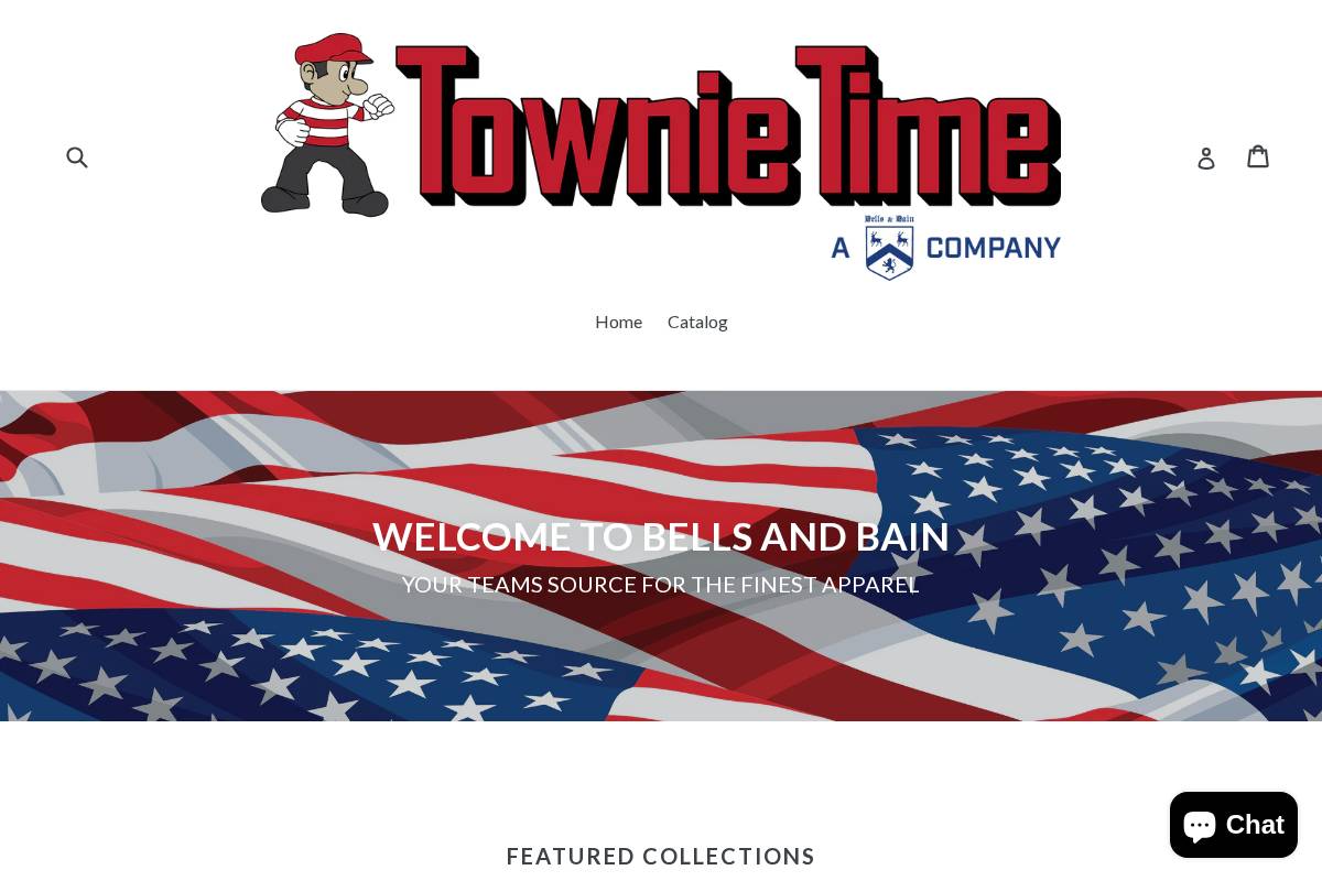 townietime.com homepage screenshot