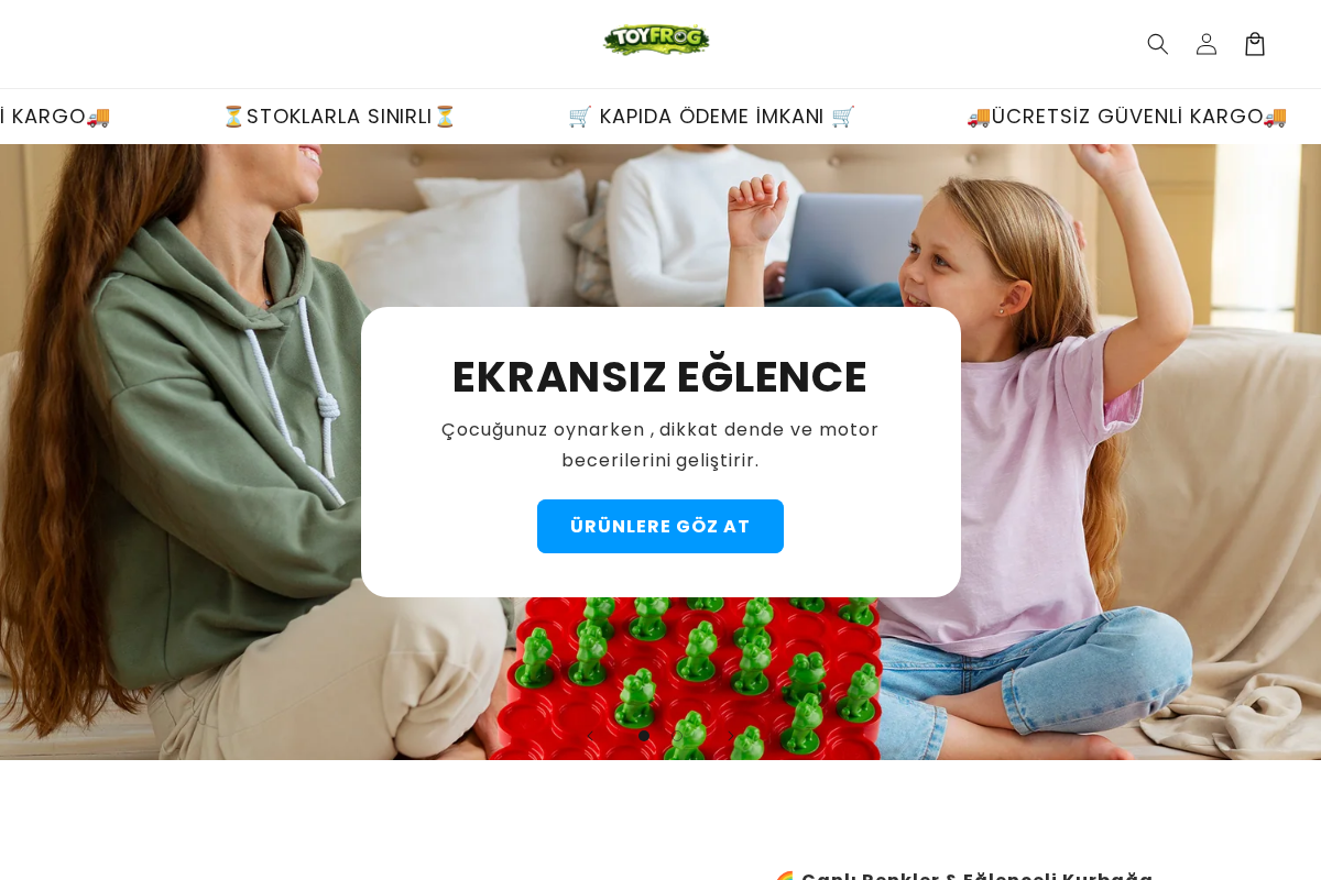 Mağazam homepage screenshot