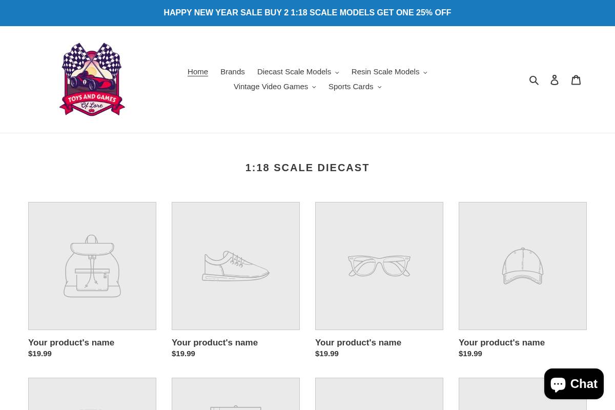 toysgamesoflore.com homepage screenshot