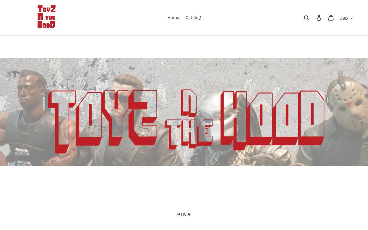 toyznthehood.net homepage screenshot