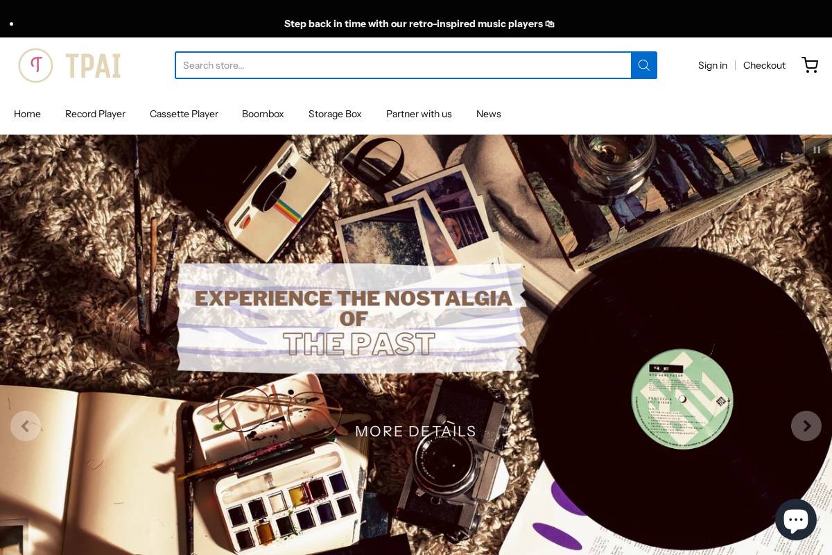 tpaigcs.com homepage screenshot