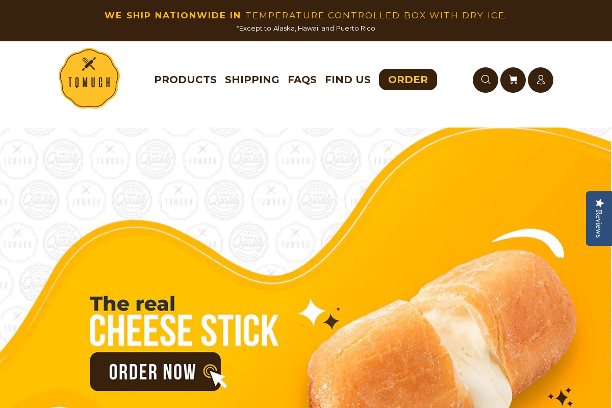 tqmuch.com homepage screenshot