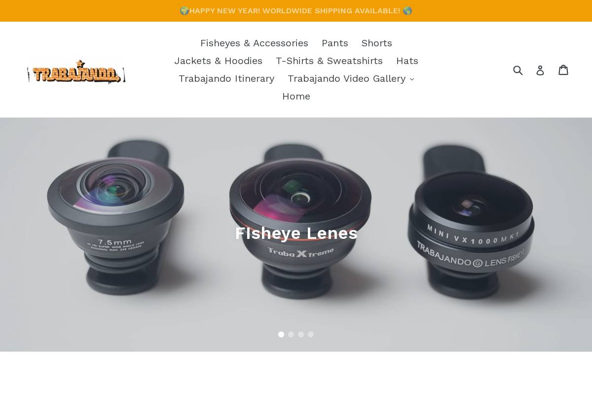 trabajandoskate.com homepage screenshot