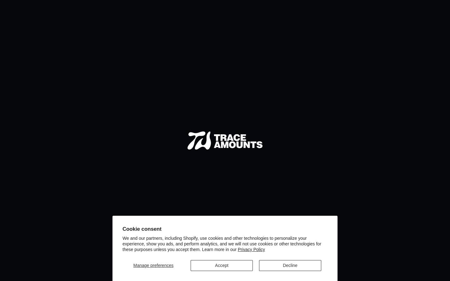 traceamounts.nyc homepage screenshot
