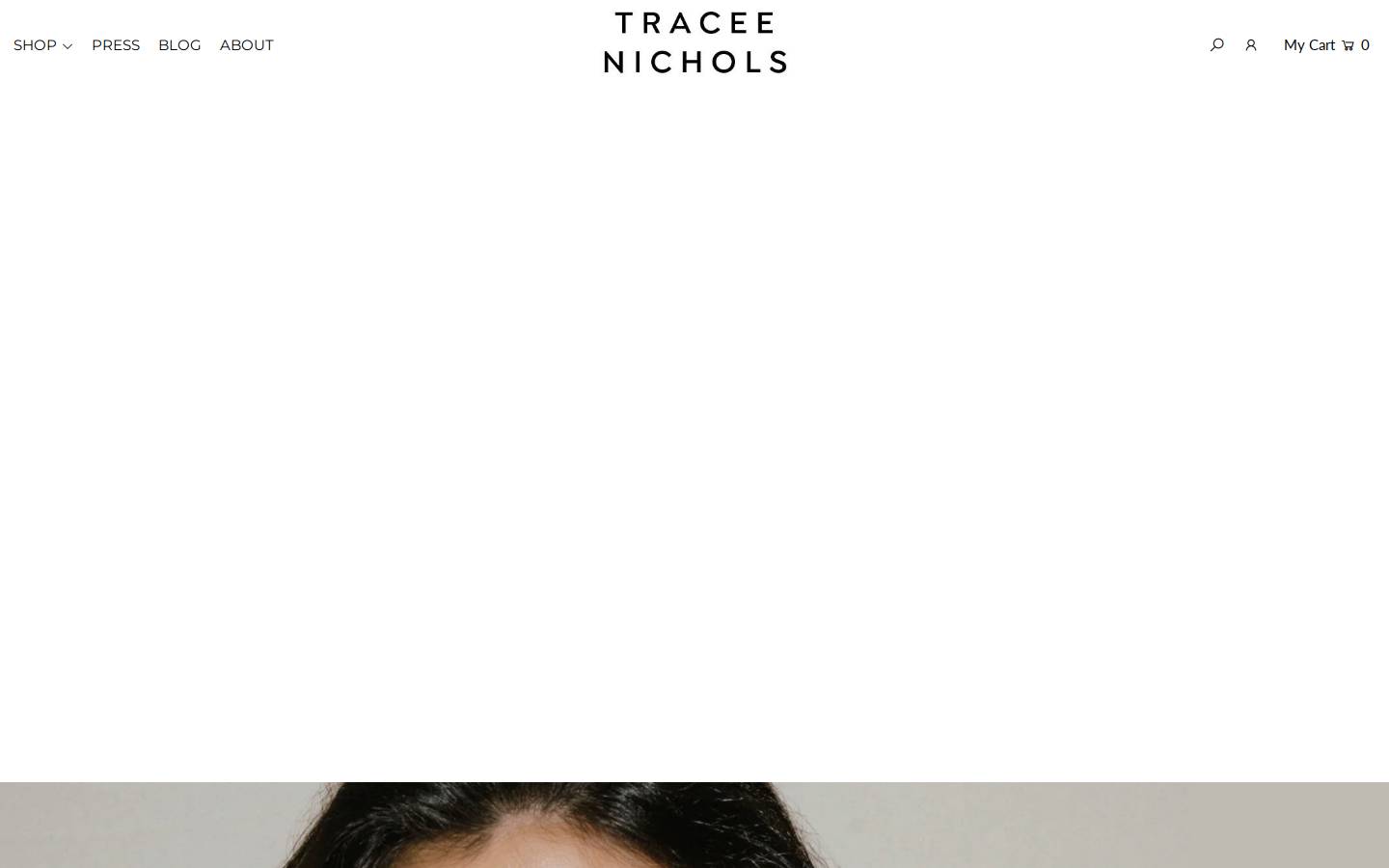 traceenichols.com homepage screenshot