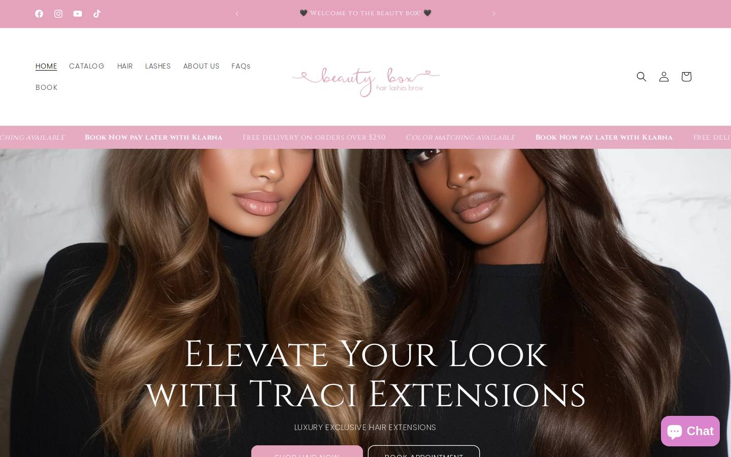 tracilacei.com homepage screenshot