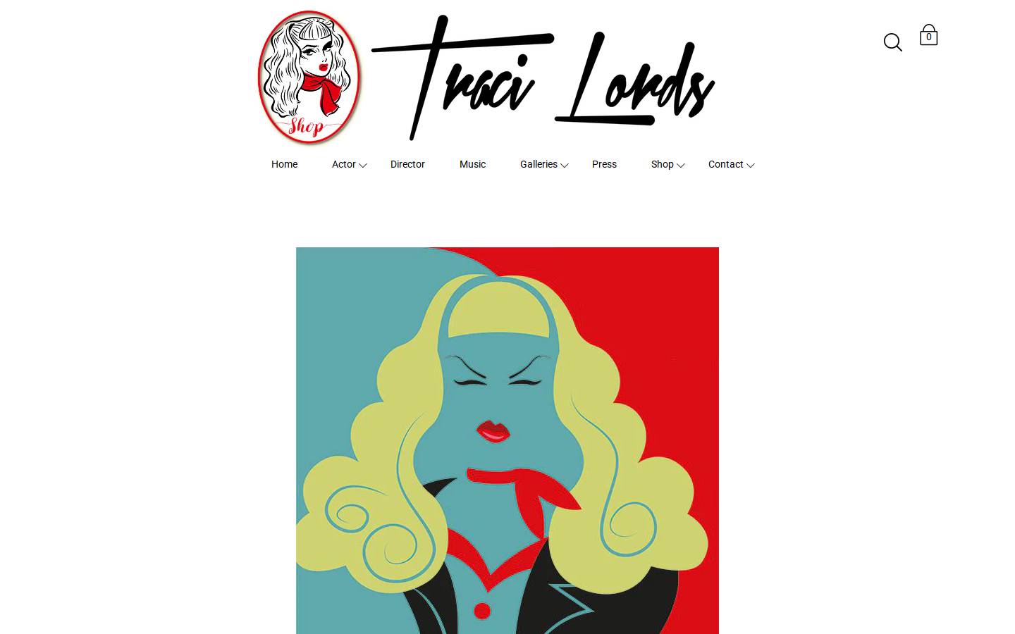 tracilords.com homepage screenshot