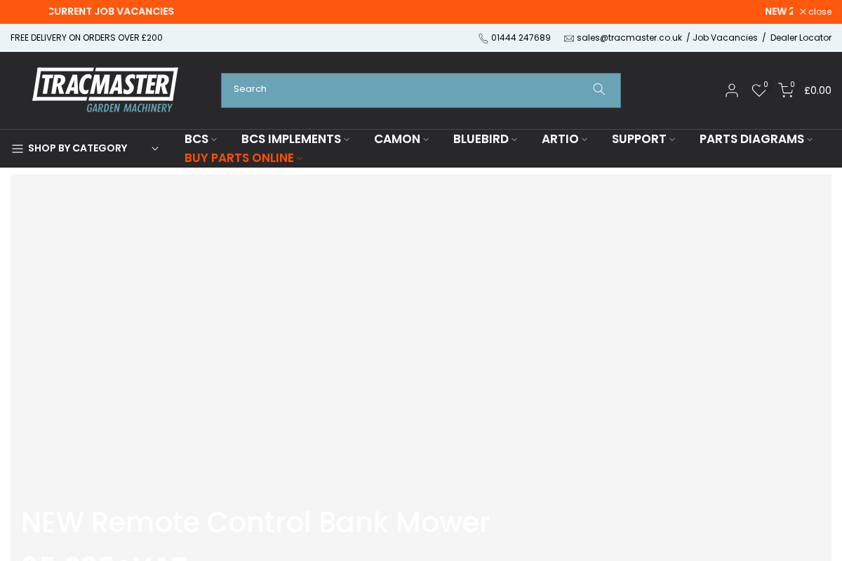Tracmaster Ltd homepage screenshot