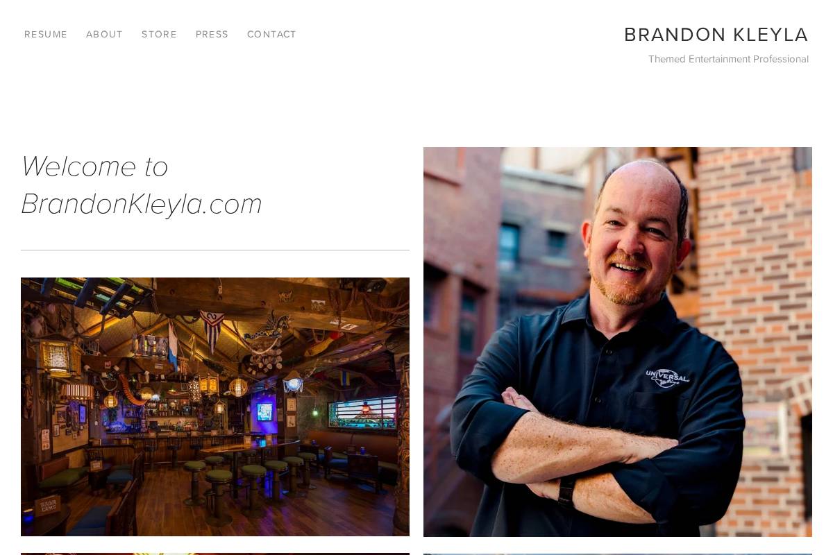 traderbrandon.com homepage screenshot