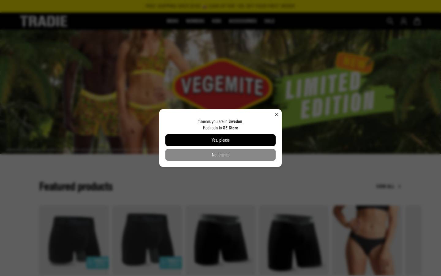 tradie.net.nz homepage screenshot