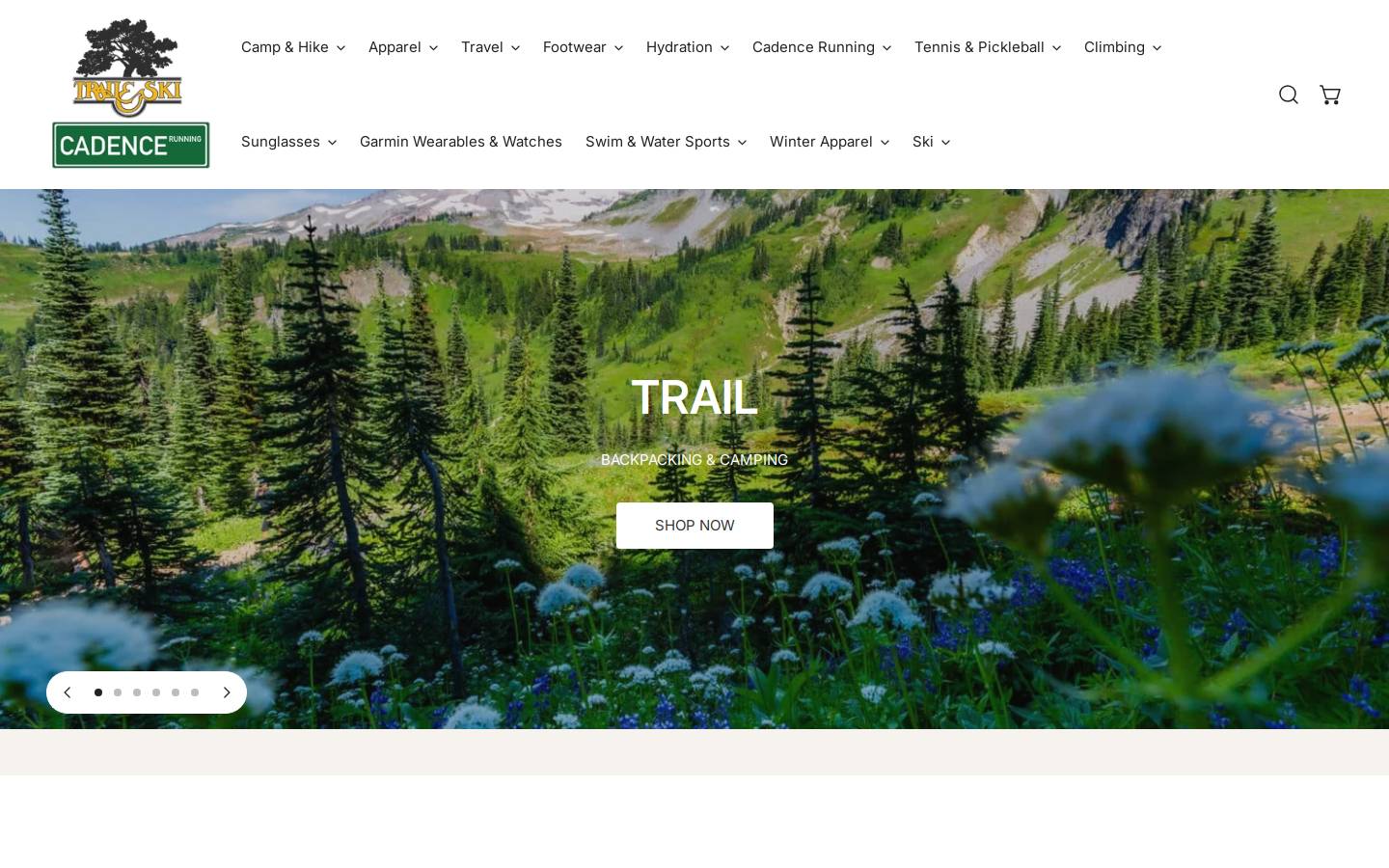 trailandski.com homepage screenshot
