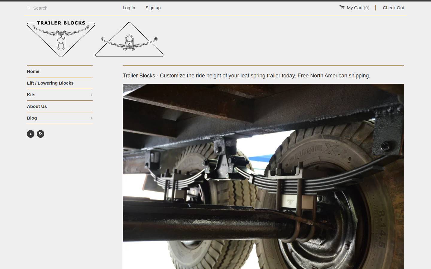 trailerblocks.com homepage screenshot