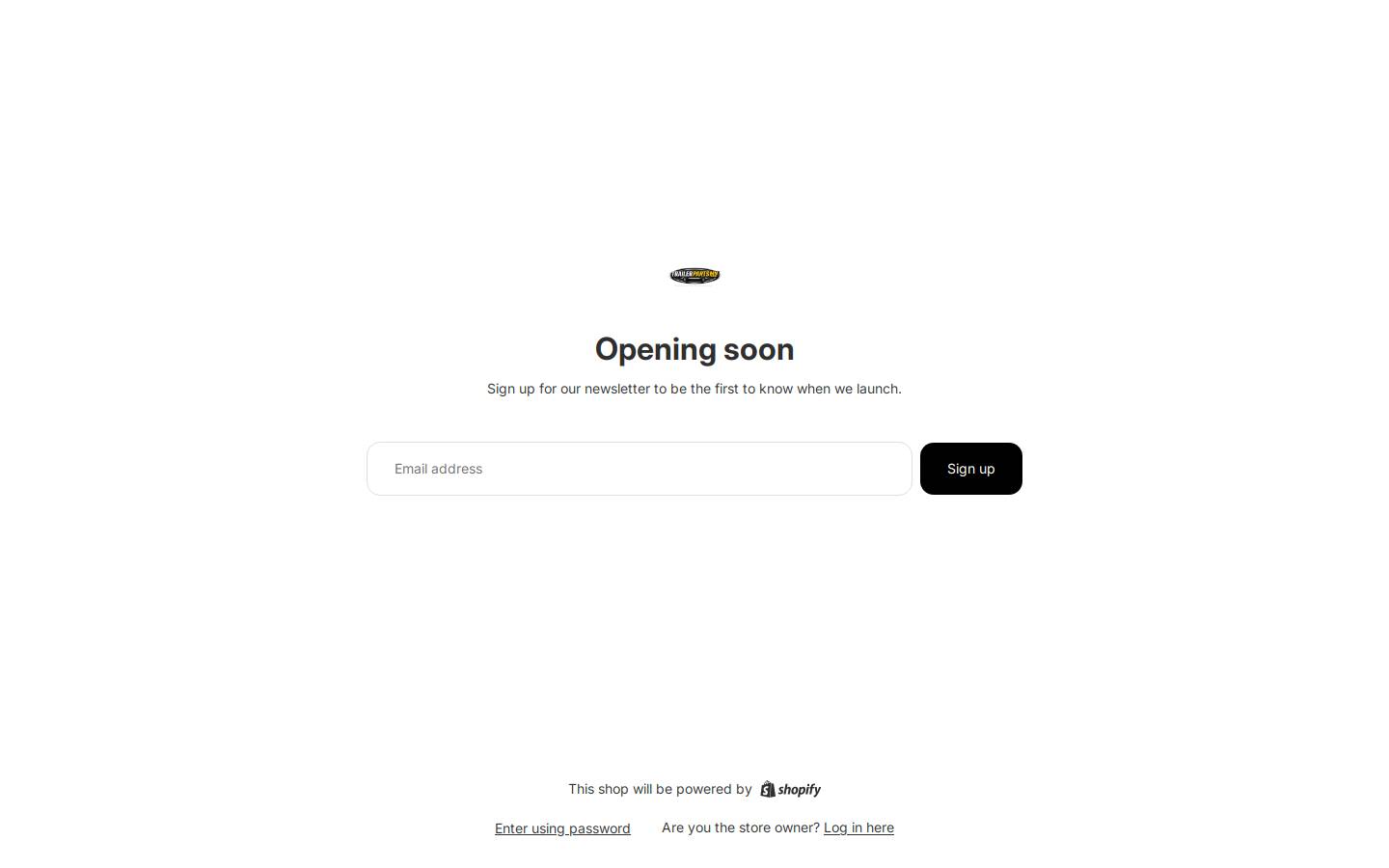 trailerpartsmn.com homepage screenshot